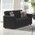Harmony Fabric Convertible Living Set