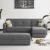 Harmony Fabric Convertible Living Room Set