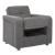 Harmony Fabric Convertible Sleeper Armchair