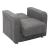 Harmony Fabric Convertible Living Room Set