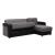 Harmony Fabric/PU Convertible Sectional Living Room Set