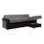 Harmony Fabric/PU Convertible Sectional Living Room Set