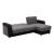 Harmony Fabric/PU Convertible Sectional Living Room Set