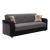 Harmony Fabric/PU Convertible Living Set