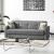 Harmony Fabric Convertible Living Set