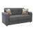 Harmony Fabric Convertible Sofabed