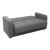 Harmony Fabric Convertible Sofabed