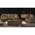 Harmony Fabric Convertible Living Room Set
