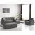 Harmony Fabric Convertible Living Set