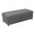 Harmony Chenille Fabric Ottoman
