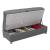 Harmony Chenille Fabric Ottoman