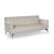 Haris Leather Sofa