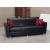 Harlem Bonded Leather Storage Sofabed