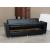 Harlem Bonded Leather Storage Sofabed
