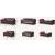 Harlem Bonded Leather Storage Living Room Set