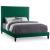 Harlie Velvet Bed