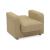 Harmony Fabric Convertible Sleeper Armchair
