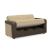 Harmony Fabric/PU Convertible Living Set