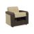 Harmony Fabric/PU Convertible Living Set