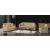 Harmony Fabric Convertible Living Set
