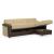Harmony Fabric/PU Convertible Sectional Living Room Set