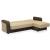 Harmony Fabric/PU Convertible Living Set