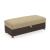 Harmony Fabric/PU Convertible Sectional Living Room Set