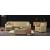 Harmony Fabric Convertible Living Room Set