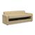 Harmony Fabric Convertible Living Set