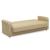 Harmony Fabric/PU Convertible Sofabed