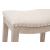 Harper Fabric/Wood Counter Stool