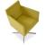 Harput 4 Star Swivel Armchair