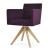 Harput Pyramid Swivel Armchair