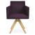 Harput Pyramid Swivel Armchair