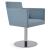 Harput Round Swivel Armchair