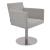 Harput Round Swivel Armchair