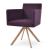 Harput Sword Swivel Armchair