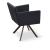 Harput Sword Swivel Armchair