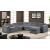 Harvey Fabric U-Shaed Sectional Sofa