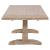 Hayes Wood Extendable Dining Table