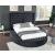 Hazel Fabric/Wood Panel Bedroom Set
