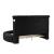 Hazel Fabric Upholstered Storage Bed with USB Ports & Bluetooth Speakers