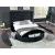 Hazel Fabric/Wood Panel Bedroom Set