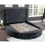 Hazel Fabric/Wood Panel Bedroom Set