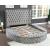 Hazel Fabric/Wood Panel Bedroom Set