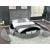 Hazel Fabric Upholstered Storage Queen Size Bed with USB Ports & Bluetooth Speakers