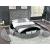 Hazel Fabric/Wood Panel Bedroom Set