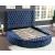 Hazel Fabric Upholstered Storage King Size Bed with USB Ports & Bluetooth Speakers