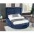 Hazel Fabric Upholstered Storage King Size Bed with USB Ports & Bluetooth Speakers