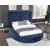 Hazel Fabric/Wood Panel Bedroom Set